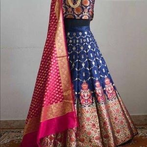 BEAUTIFUL Katan Lehenga!
